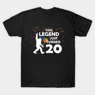 This legend just turned 20 T-Shirt